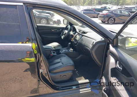 2020 Nissan Rogue Sl Fwd из США, поврежденный, VIN 5N1AT2MT2LC709880